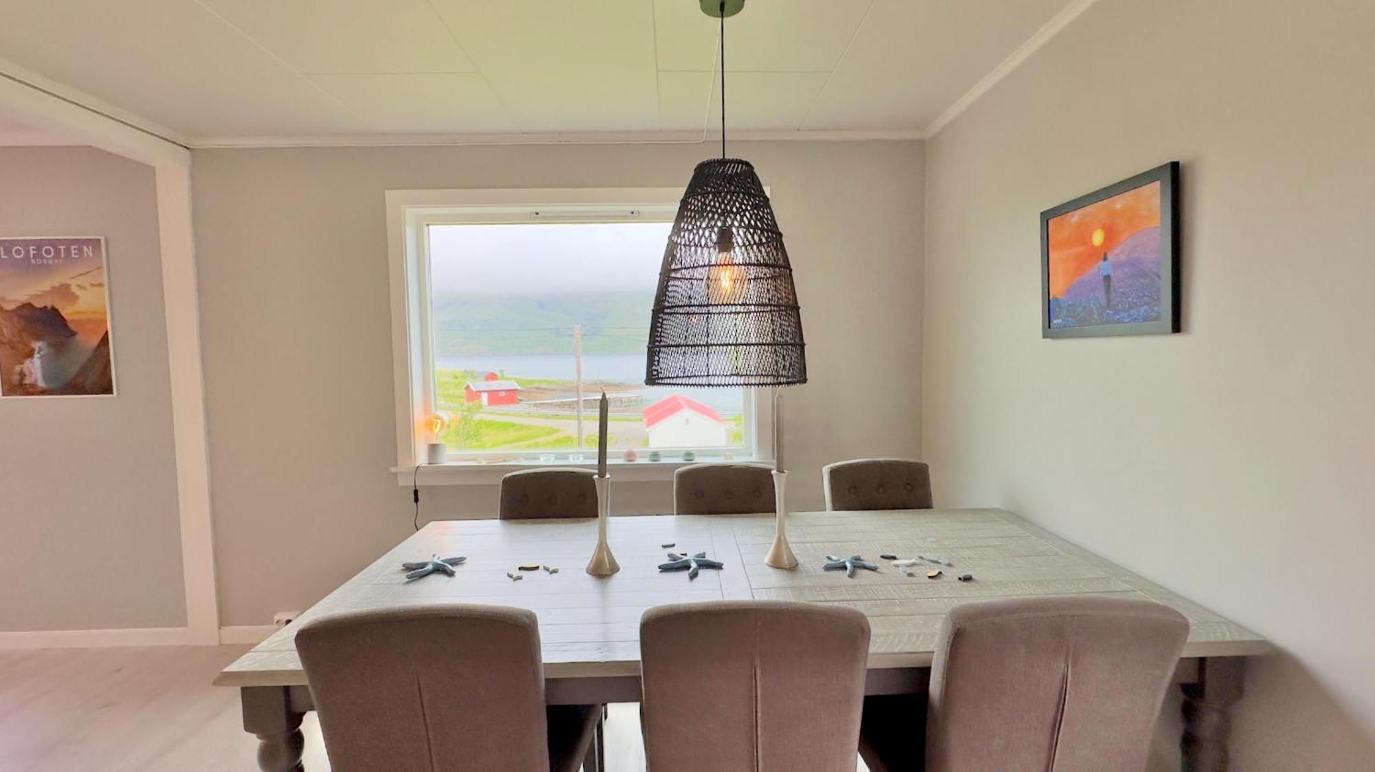 Seaview Holiday Home - Fredvang Exterior photo