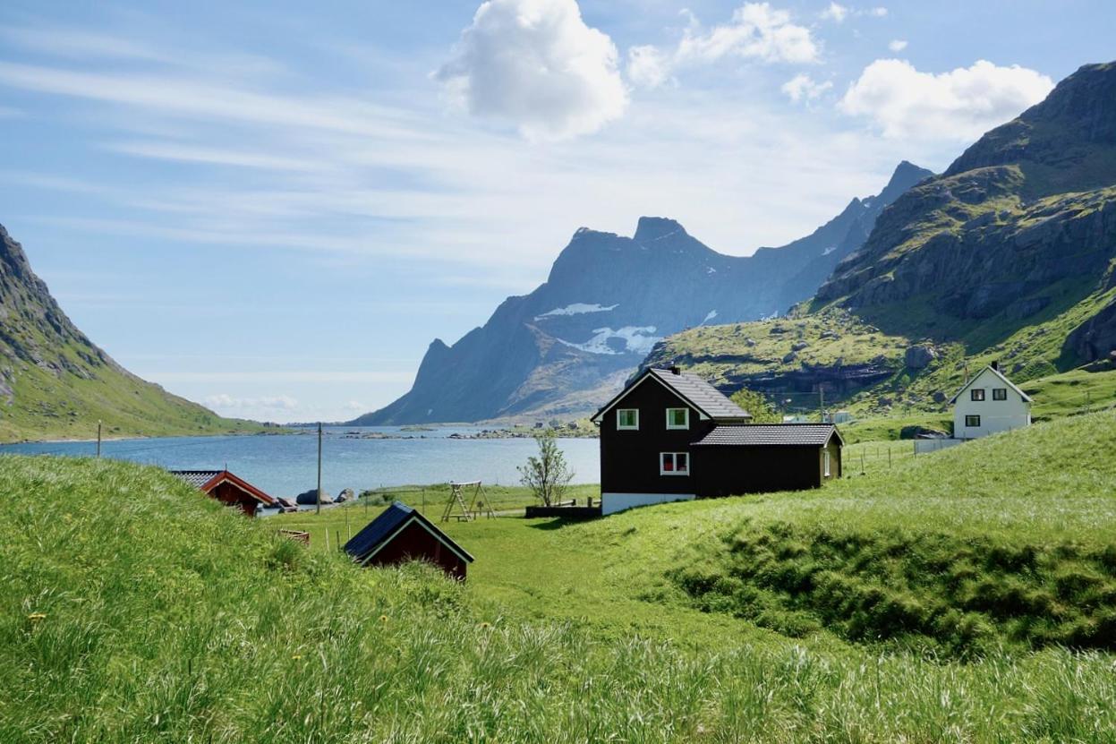 Seaview Holiday Home - Fredvang Exterior photo