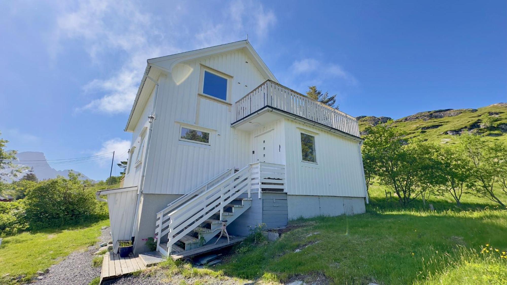 Seaview Holiday Home - Fredvang Exterior photo