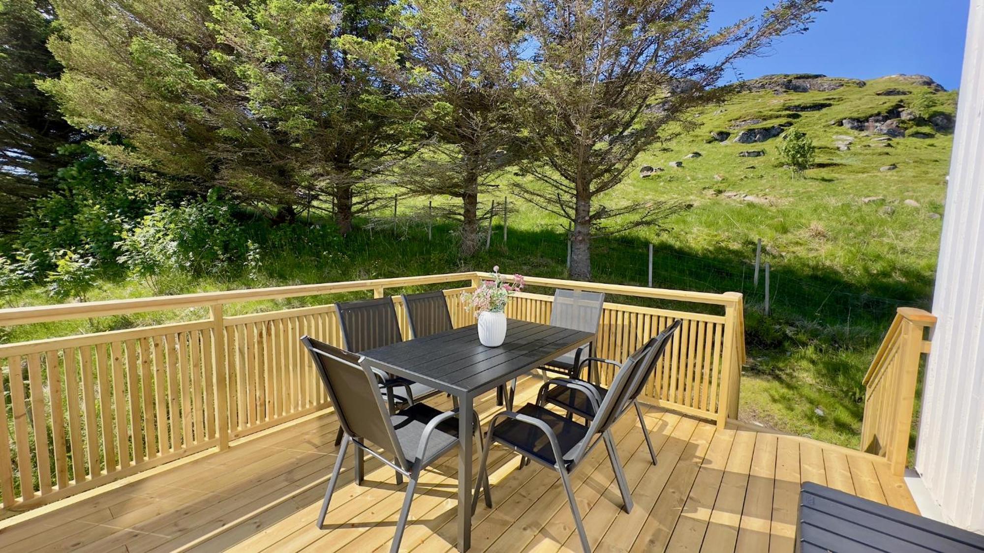 Seaview Holiday Home - Fredvang Exterior photo